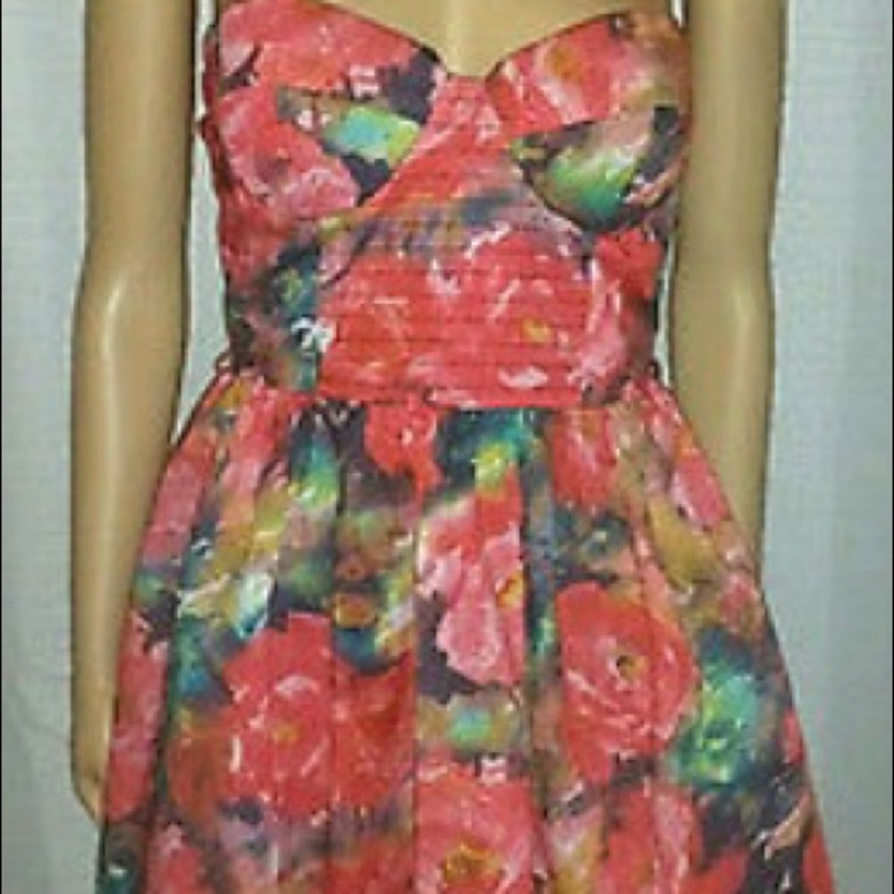 Floral Mini Dress